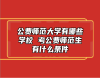 公費師范大學有哪些學校 考公費師范生有什么條件