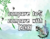 compare to與compare with的區(qū)別
