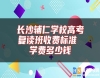 長沙輔仁學校高考復讀班收費標準 學費多少錢