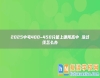 2025中考400~450分能上哪所高中 沒過線怎么辦