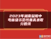2023年湖南益陽中考省級示范性普高錄取分?jǐn)?shù)線